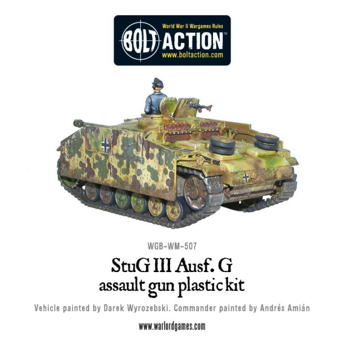 Bolt Action: Stug III Ausf G oder StuH-42